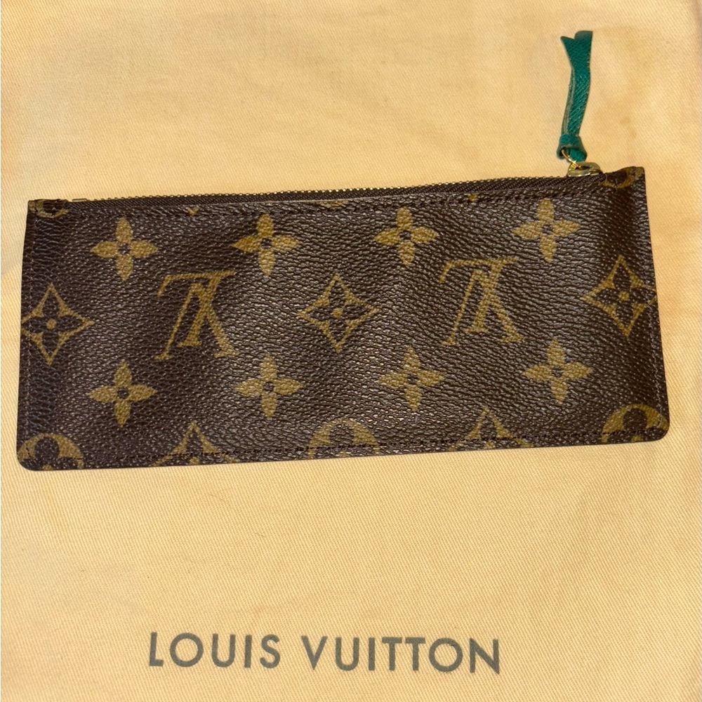 Louis Vuitton Monogram Coin Insert